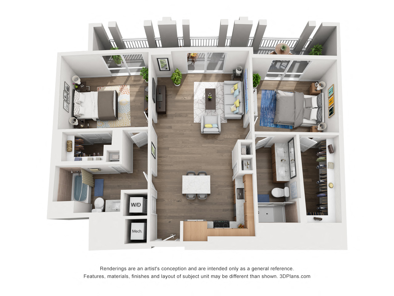 B15 floor plan